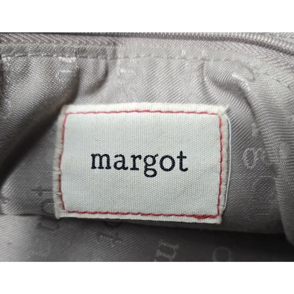 MARGOT New York CROSSBODY PURSE BAG Black SOFT LEATHER ADJ. STRAP - Picture 13 of 13